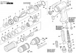 Bosch 0 607 160 509 220 WATT-SERIE Pn-Drill - (Industr.) Spare Parts